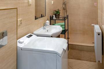 Фото номера Апартаменты с 2 спальнями Апартаменты Corner Apartment Przy Dworcu PKP г. Вроцлав 30