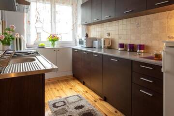 Фото номера Апартаменты с 2 спальнями Апартаменты Corner Apartment Przy Dworcu PKP г. Вроцлав 68