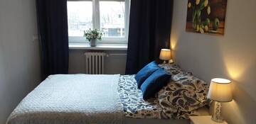 Фото номера Апартаменты с 2 спальнями Апартаменты Corner Apartment Przy Dworcu PKP г. Вроцлав 65