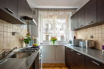 Фото номера Апартаменты с 2 спальнями Апартаменты Corner Apartment Przy Dworcu PKP г. Вроцлав 67