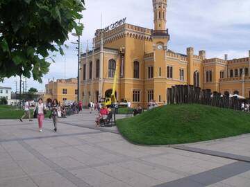 Фото номера Апартаменты с 2 спальнями Апартаменты Corner Apartment Przy Dworcu PKP г. Вроцлав 35
