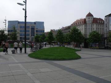 Фото номера Апартаменты с 2 спальнями Апартаменты Corner Apartment Przy Dworcu PKP г. Вроцлав 36