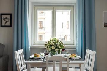 Фото номера Апартаменты с 2 спальнями Апартаменты Corner Apartment Przy Dworcu PKP г. Вроцлав 39
