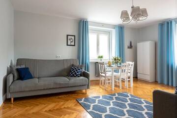 Фото номера Апартаменты с 2 спальнями Апартаменты Corner Apartment Przy Dworcu PKP г. Вроцлав 10