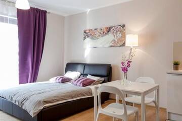 Фото номера Стандартный номер-студио Апартаменты Apartament24Premium г. Вроцлав 30
