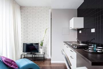 Фото номера Стандартный номер-студио Апартаменты Apartament24Premium г. Вроцлав 34