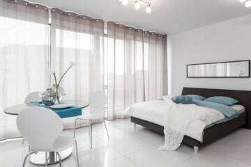 Фото номера Стандартный номер-студио Апартаменты Apartament24Premium г. Вроцлав 35