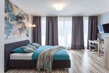 Фото номера Стандартный номер-студио Апартаменты Apartament24Premium г. Вроцлав 2