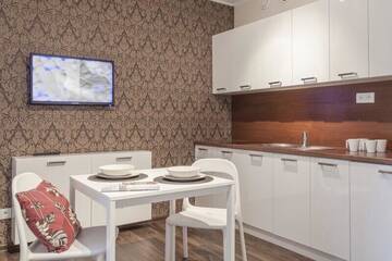 Фото номера Номер-студио эконом-класса Апартаменты Apartament24Premium г. Вроцлав 20