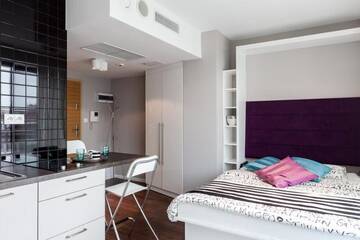 Фото номера Стандартный номер-студио Апартаменты Apartament24Premium г. Вроцлав 5