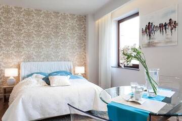 Фото номера Стандартный номер-студио Апартаменты Apartament24Premium г. Вроцлав 13