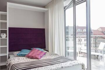 Фото номера Стандартный номер-студио Апартаменты Apartament24Premium г. Вроцлав 7