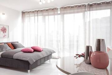 Фото номера Стандартный номер-студио Апартаменты Apartament24Premium г. Вроцлав 8