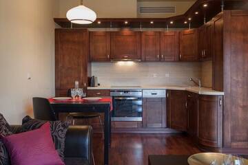 Фото номера Апартаменты эконом-класса Апартаменты Apartament24Premium г. Вроцлав 2
