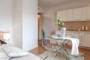 Фото номера Стандартный номер-студио Апартаменты Apartament24Premium г. Вроцлав 57