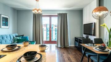 Фото номера Апартаменты в пентхаусе Апартаменты Apartament24Premium г. Вроцлав 6