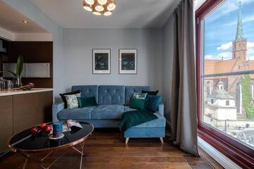 Фото номера Апартаменты в пентхаусе Апартаменты Apartament24Premium г. Вроцлав 10