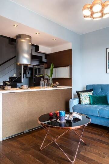 Фото номера Апартаменты в пентхаусе Апартаменты Apartament24Premium г. Вроцлав 11