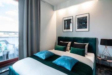 Фото номера Апартаменты в пентхаусе Апартаменты Apartament24Premium г. Вроцлав 8