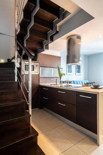 Фото номера Апартаменты в пентхаусе Апартаменты Apartament24Premium г. Вроцлав 14