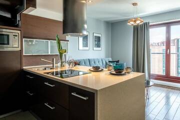 Фото номера Апартаменты в пентхаусе Апартаменты Apartament24Premium г. Вроцлав 9