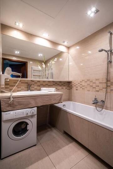 Фото номера Апартаменты в пентхаусе Апартаменты Apartament24Premium г. Вроцлав 15
