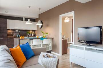 Фото номера Улучшенные апартаменты Апартаменты Apartament24Premium г. Вроцлав 9