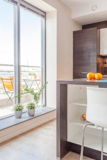 Фото номера Улучшенные апартаменты Апартаменты Apartament24Premium г. Вроцлав 6