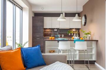 Фото номера Улучшенные апартаменты Апартаменты Apartament24Premium г. Вроцлав 7