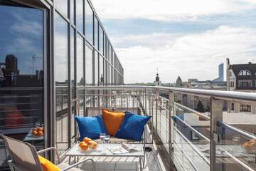 Фото номера Улучшенные апартаменты Апартаменты Apartament24Premium г. Вроцлав 3
