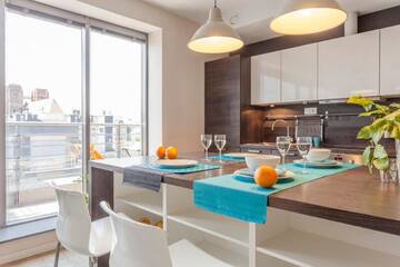 Фото номера Улучшенные апартаменты Апартаменты Apartament24Premium г. Вроцлав 10