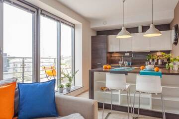Фото номера Улучшенные апартаменты Апартаменты Apartament24Premium г. Вроцлав 11