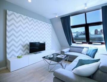 Фото номера Стандартные апартаменты Апартаменты Apartament24Premium г. Вроцлав 18
