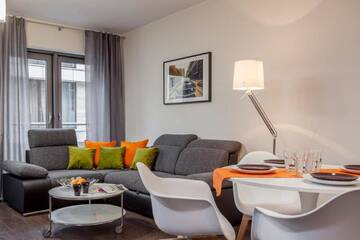 Фото номера Стандартные апартаменты Апартаменты Apartament24Premium г. Вроцлав 13