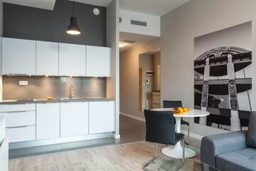 Фото номера Стандартные апартаменты Апартаменты Apartament24Premium г. Вроцлав 21