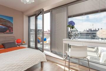 Фото номера Улучшенные апартаменты Апартаменты Apartament24Premium г. Вроцлав 13