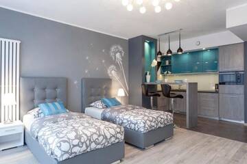Фото номера Апартаменты Апартаменты Apartament24Premium г. Вроцлав 2
