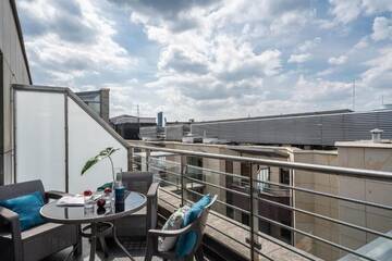 Фото номера Апартаменты в пентхаусе Апартаменты Apartament24Premium г. Вроцлав 4