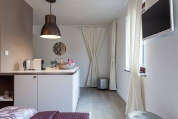 Фото номера Номер-студио эконом-класса Апартаменты Apartament24Premium г. Вроцлав 4