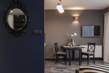 Фото номера Стандартный номер-студио Апартаменты Apartament24Premium г. Вроцлав 36