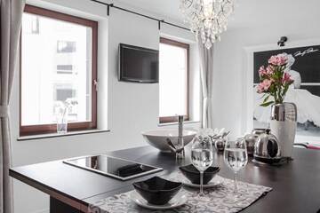 Фото номера Стандартный номер-студио Апартаменты Apartament24Premium г. Вроцлав 42
