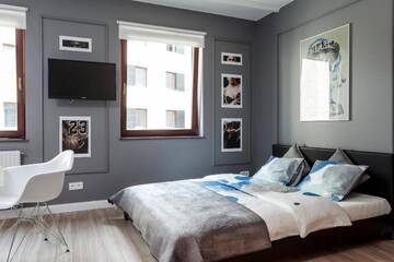 Фото номера Стандартный номер-студио Апартаменты Apartament24Premium г. Вроцлав 39