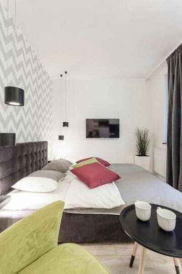 Фото номера Стандартный номер-студио Апартаменты Apartament24Premium г. Вроцлав 16