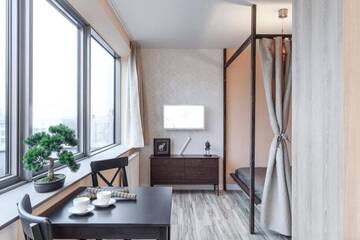 Фото номера Стандартный номер-студио Апартаменты Apartament24Premium г. Вроцлав 20