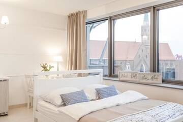 Фото номера Стандартный номер-студио Апартаменты Apartament24Premium г. Вроцлав 21