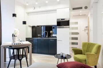 Фото номера Стандартный номер-студио Апартаменты Apartament24Premium г. Вроцлав 17