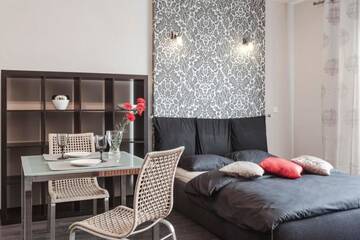 Фото номера Стандартный номер-студио Апартаменты Apartament24Premium г. Вроцлав 18