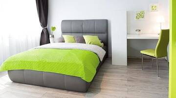 Фото номера Стандартный номер-студио Апартаменты Apartament24Premium г. Вроцлав 24