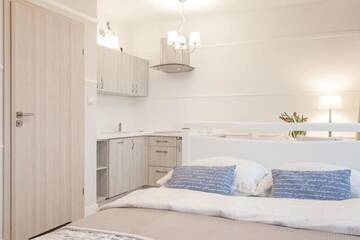 Фото номера Стандартный номер-студио Апартаменты Apartament24Premium г. Вроцлав 22
