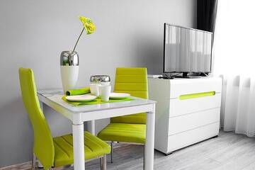 Фото номера Стандартный номер-студио Апартаменты Apartament24Premium г. Вроцлав 25